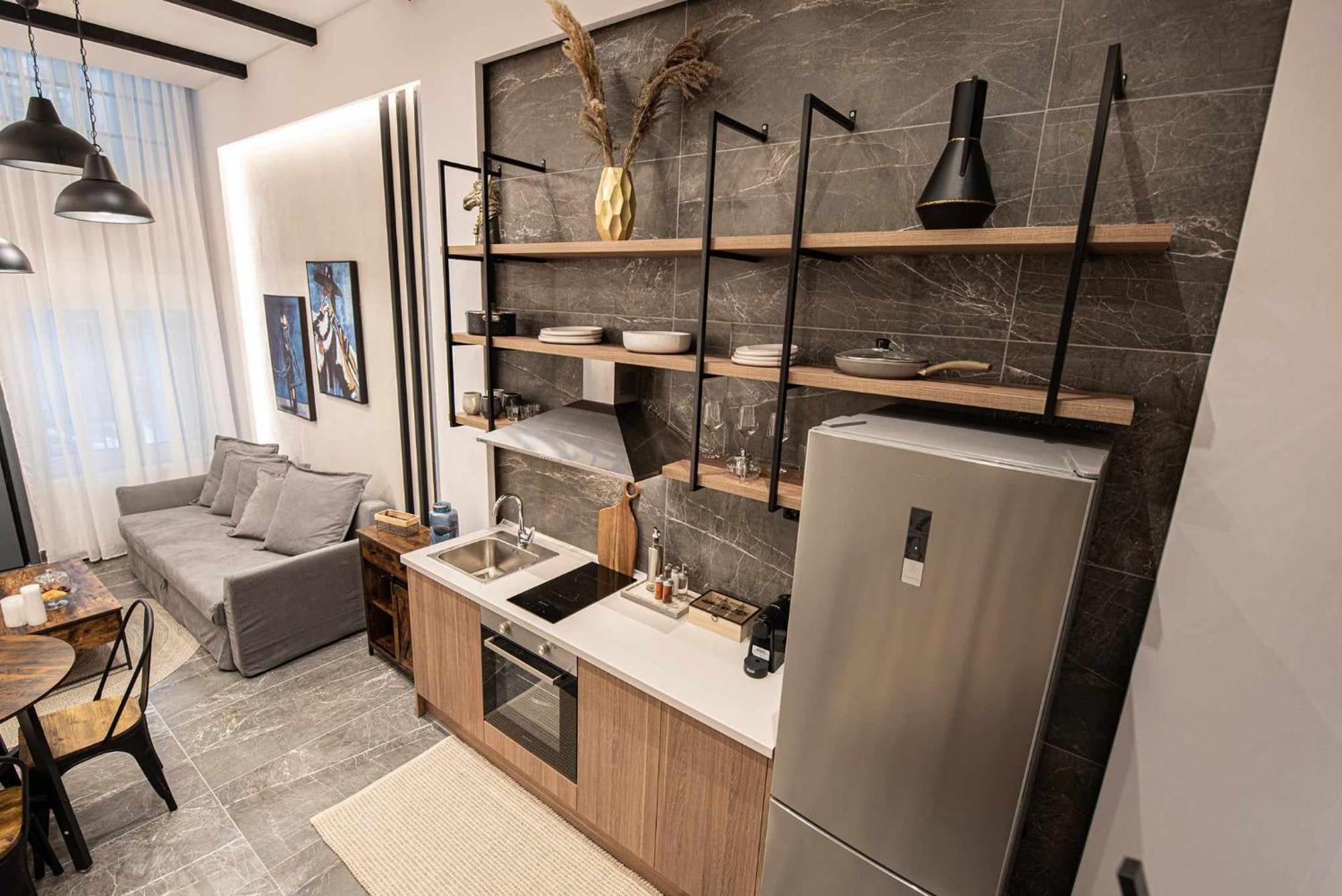 塞萨洛尼基Namaste Lofts Near Seaside公寓 外观 照片