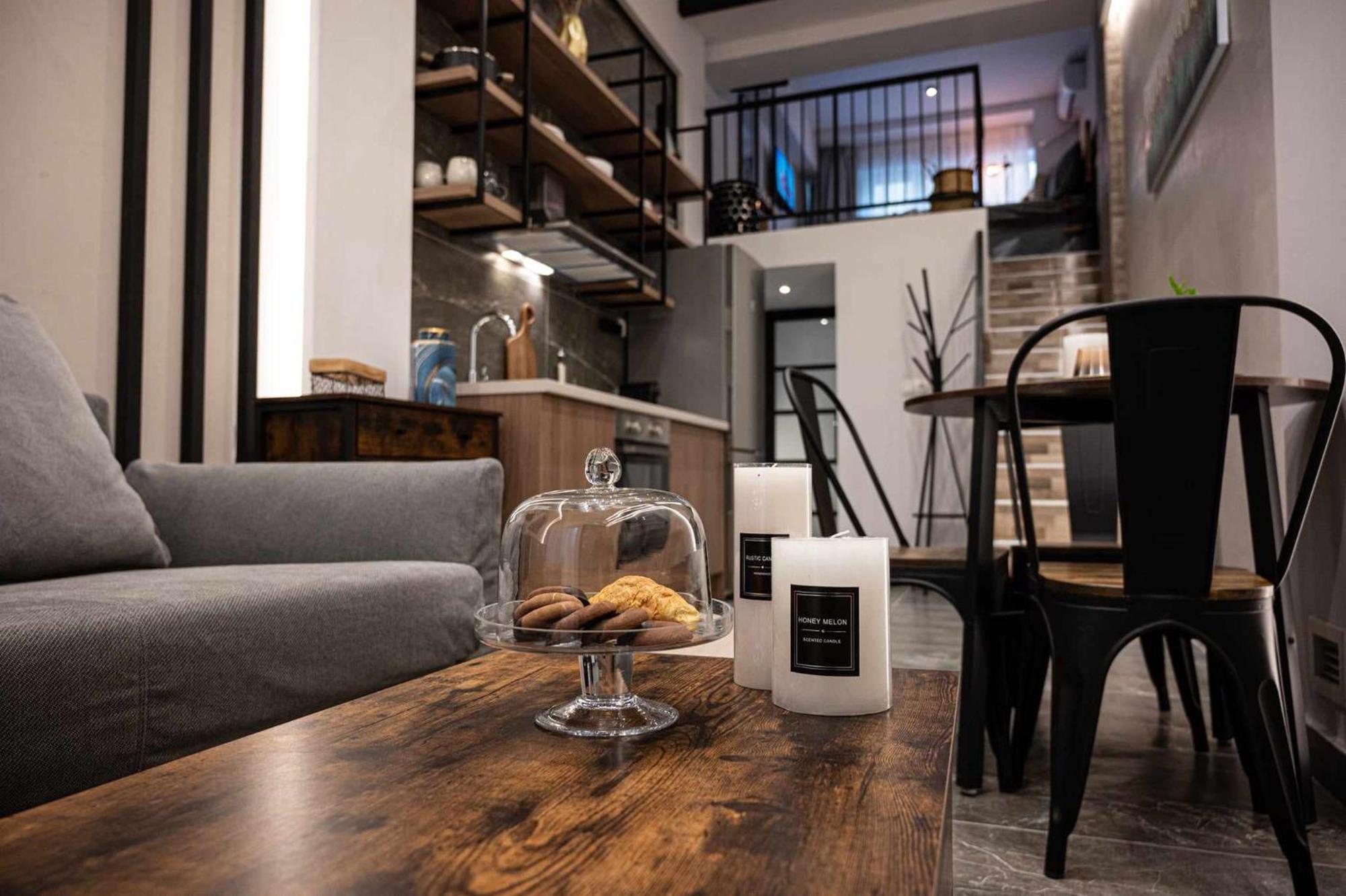 塞萨洛尼基Namaste Lofts Near Seaside公寓 外观 照片