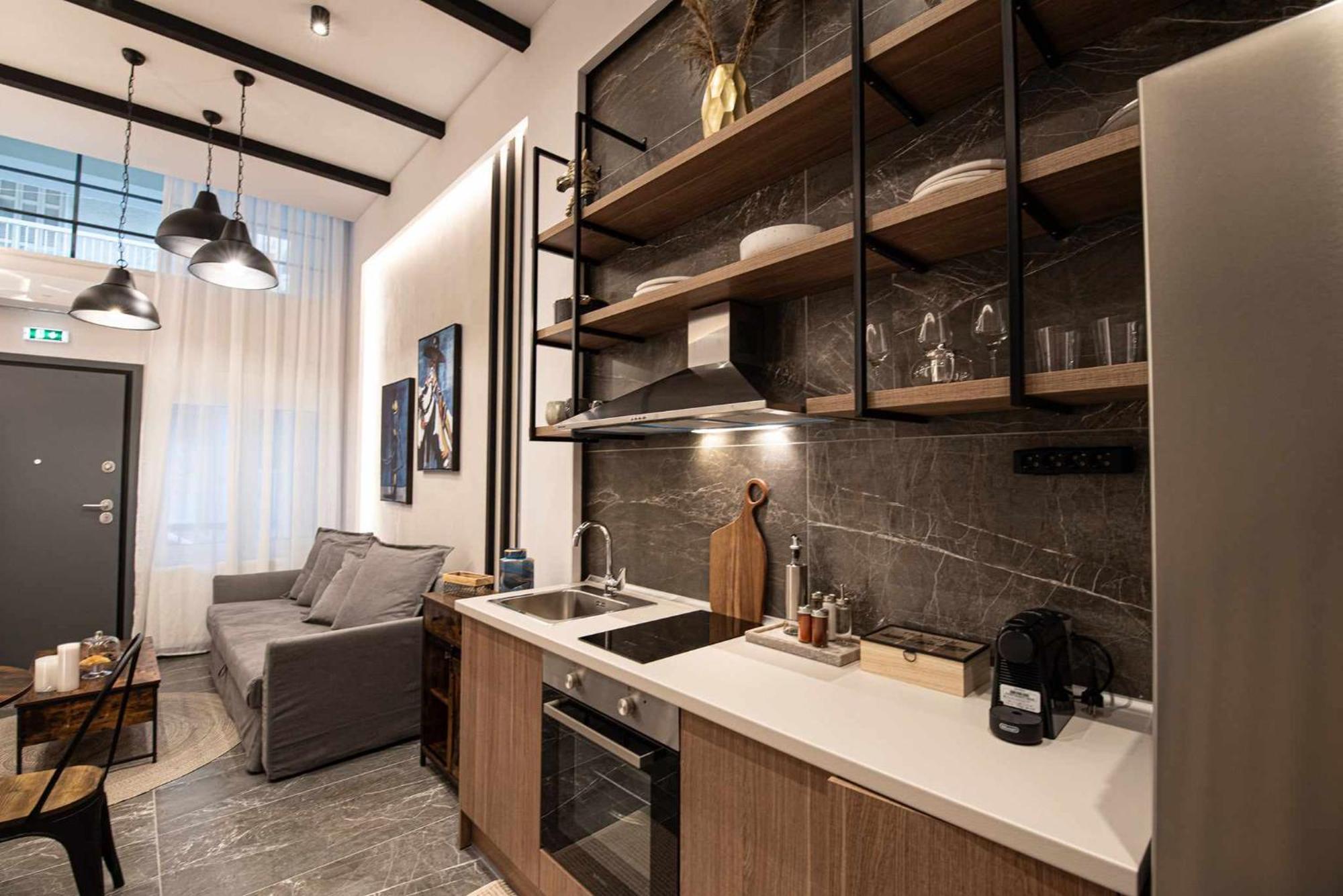 塞萨洛尼基Namaste Lofts Near Seaside公寓 外观 照片