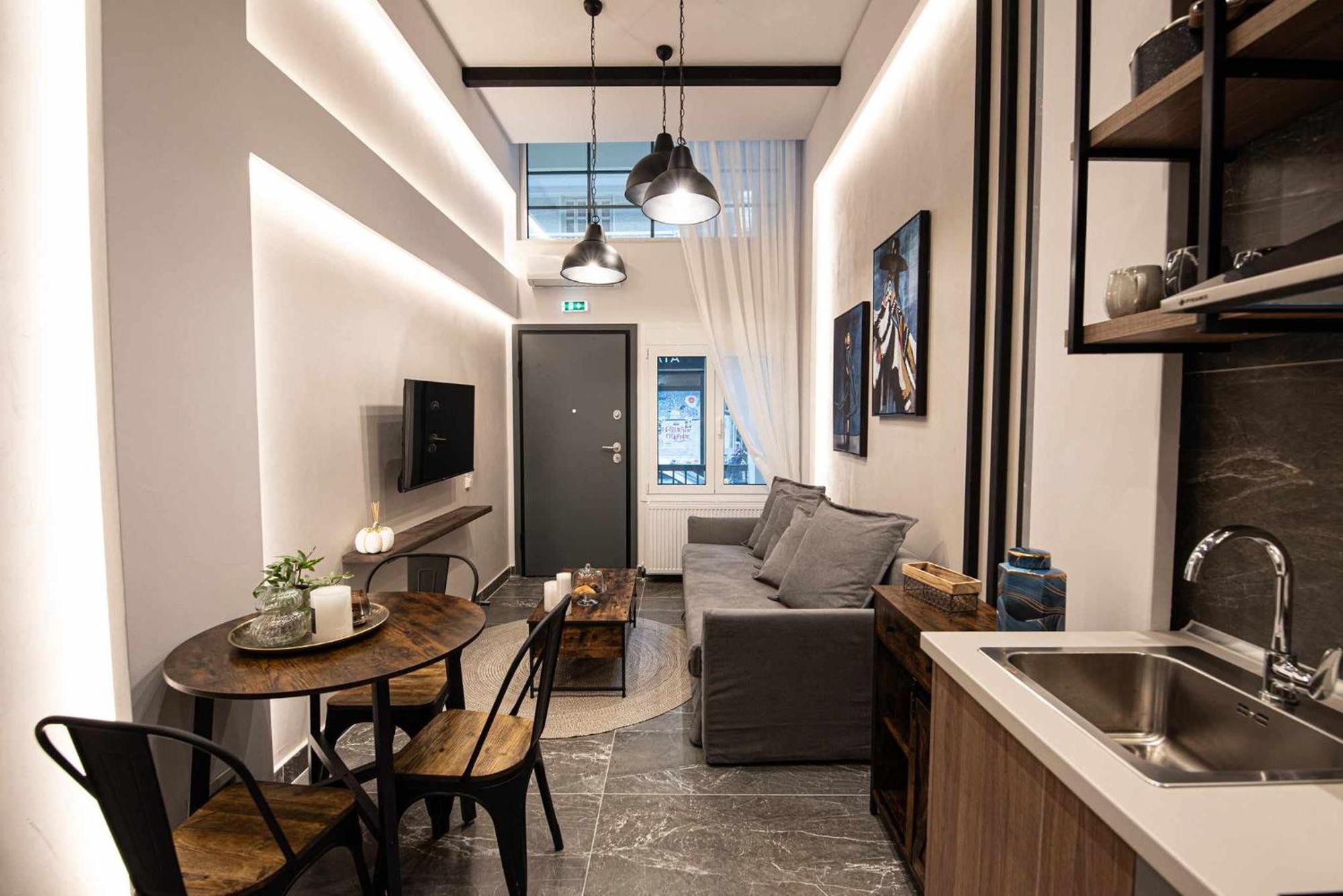 塞萨洛尼基Namaste Lofts Near Seaside公寓 外观 照片