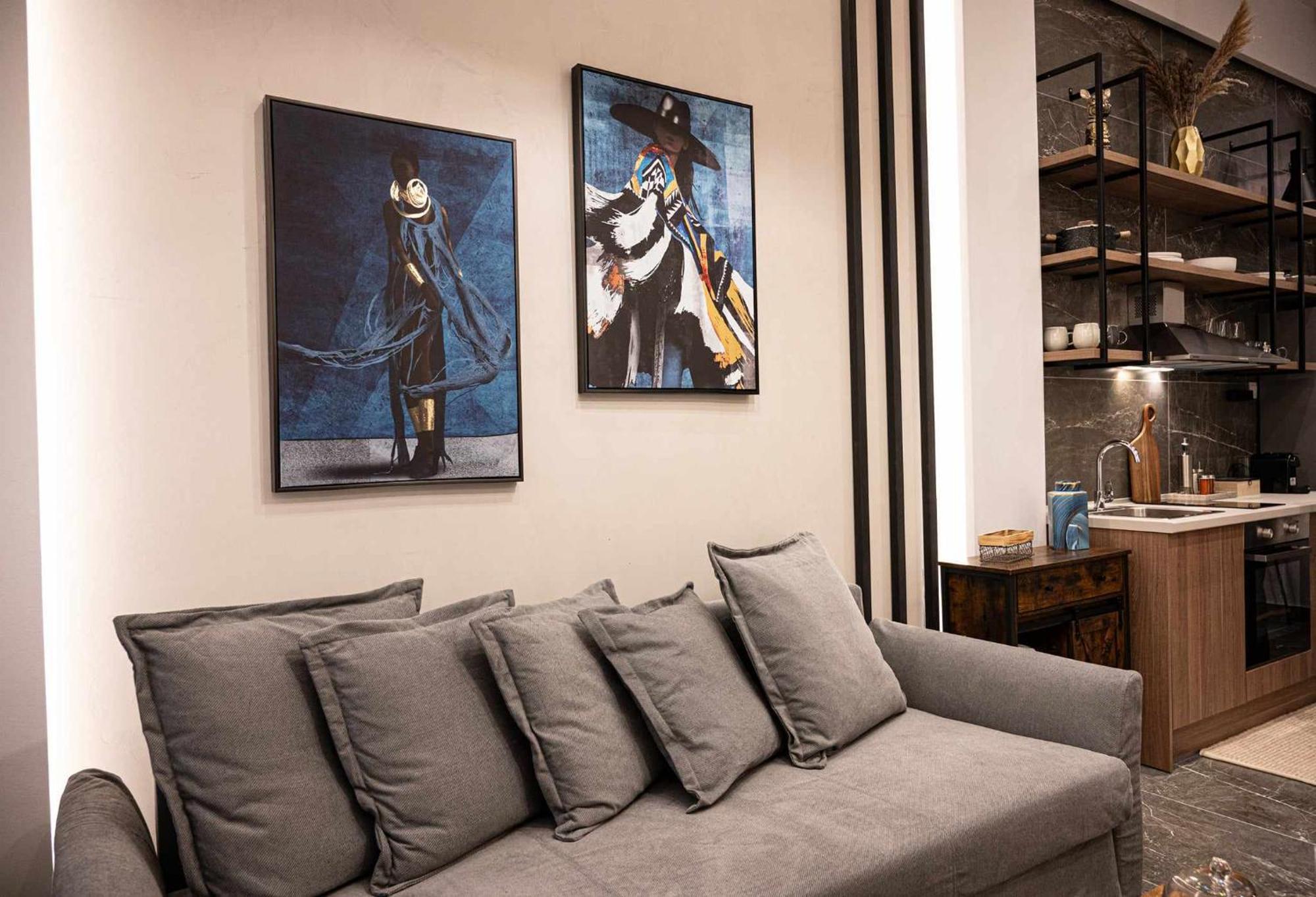 塞萨洛尼基Namaste Lofts Near Seaside公寓 外观 照片