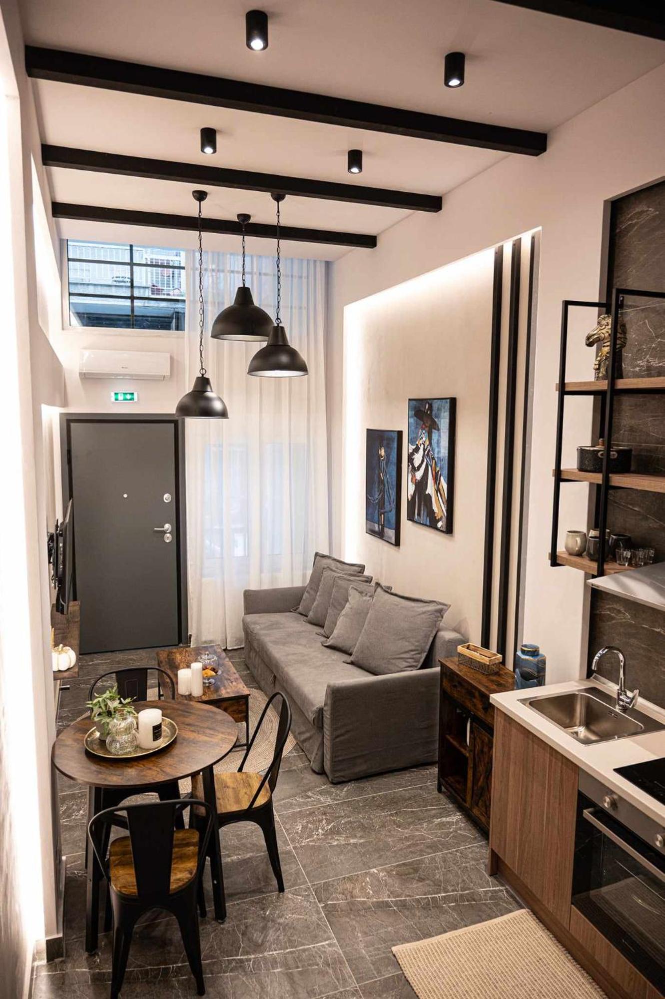 塞萨洛尼基Namaste Lofts Near Seaside公寓 外观 照片