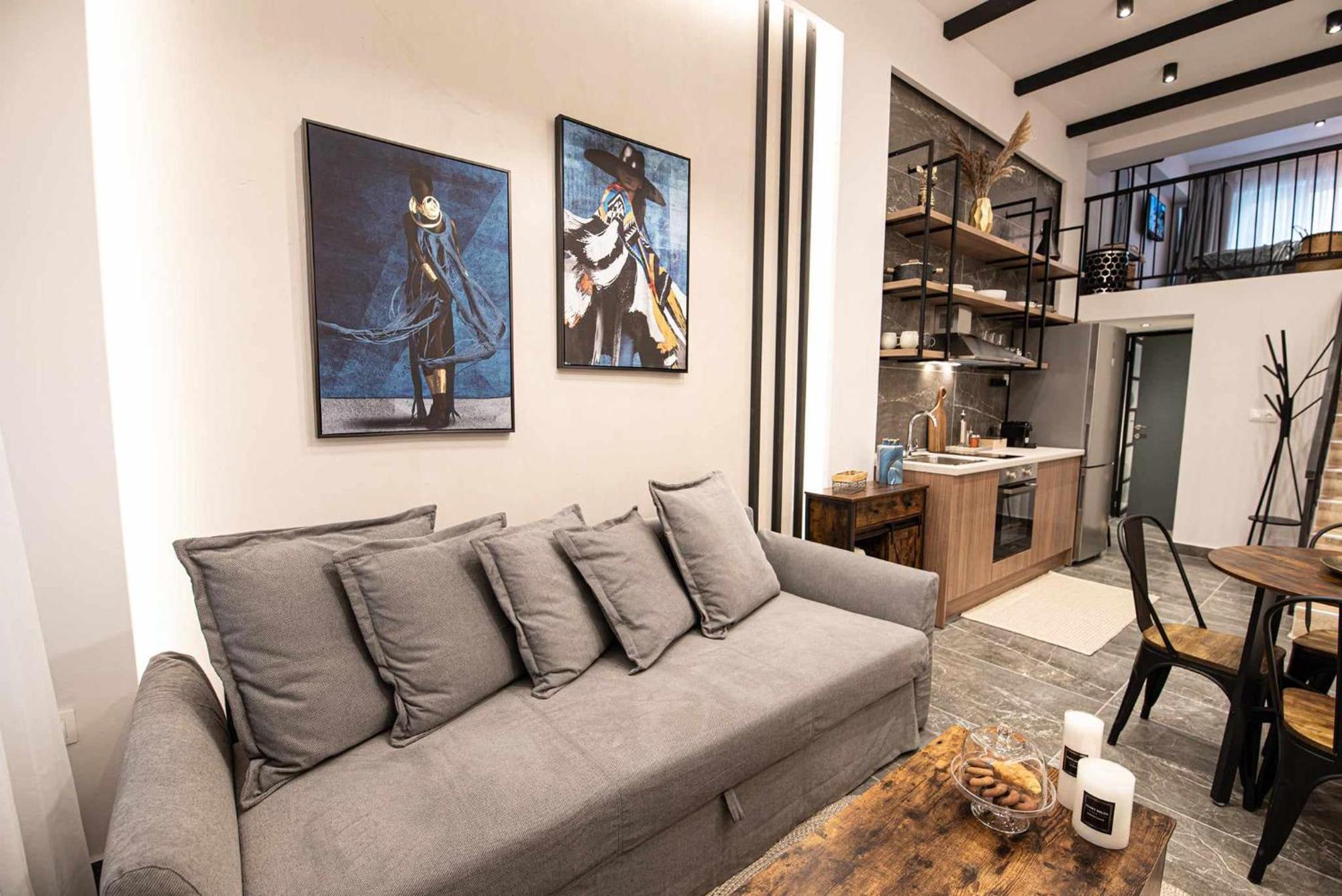 塞萨洛尼基Namaste Lofts Near Seaside公寓 外观 照片