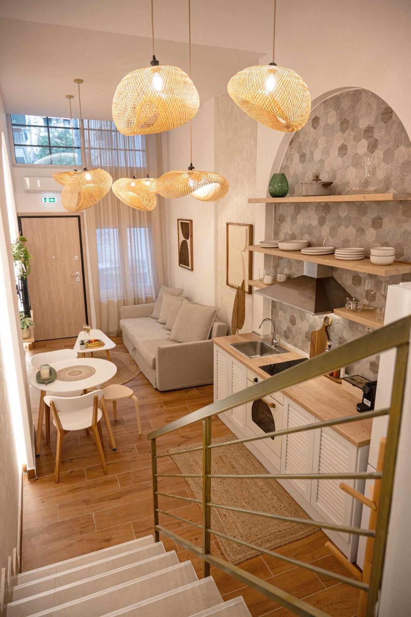 塞萨洛尼基Namaste Lofts Near Seaside公寓 外观 照片