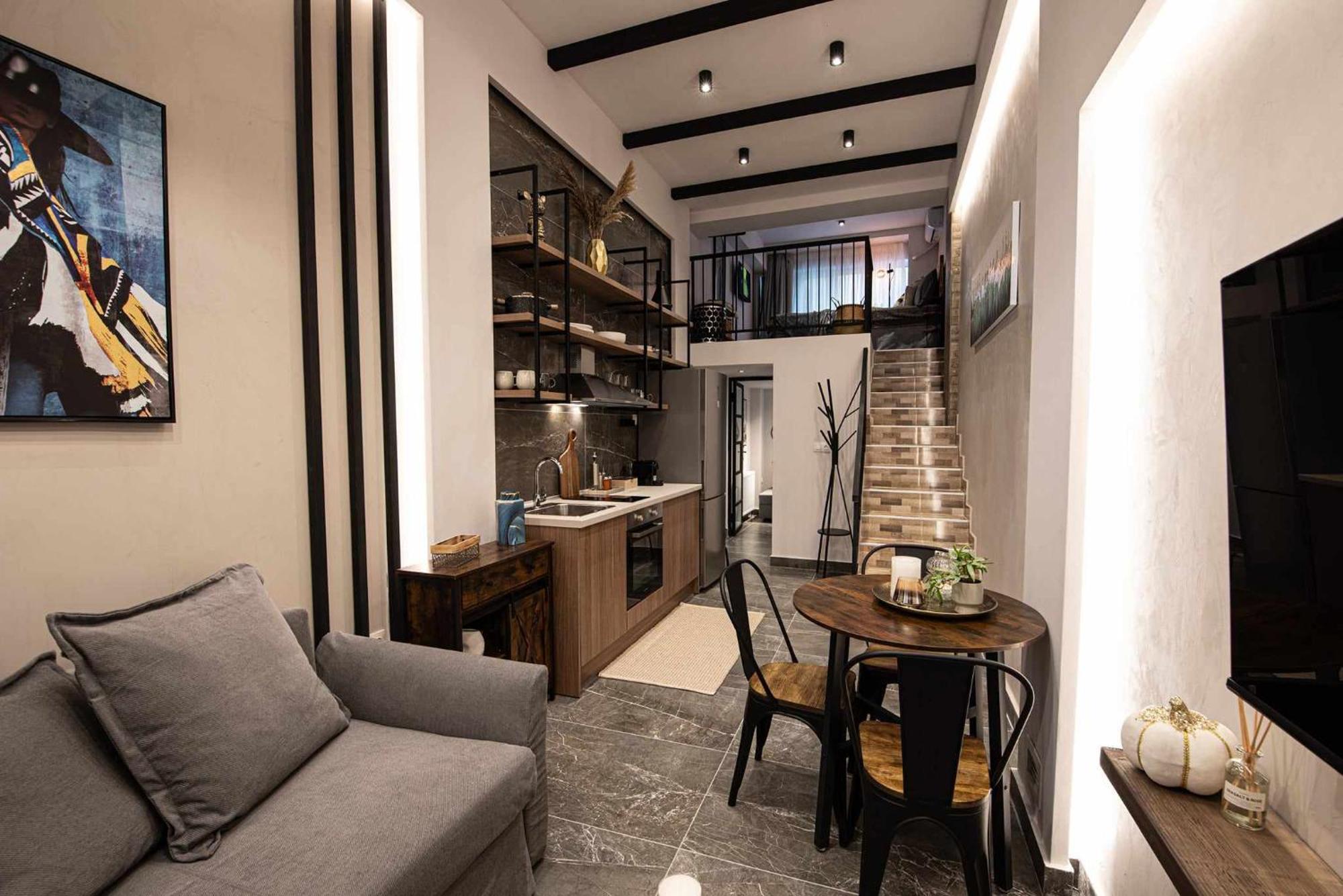 塞萨洛尼基Namaste Lofts Near Seaside公寓 外观 照片