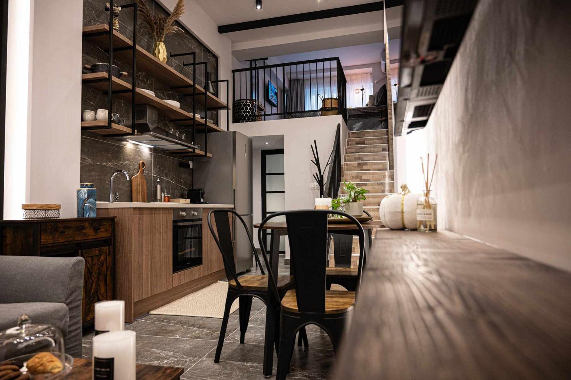 塞萨洛尼基Namaste Lofts Near Seaside公寓 外观 照片
