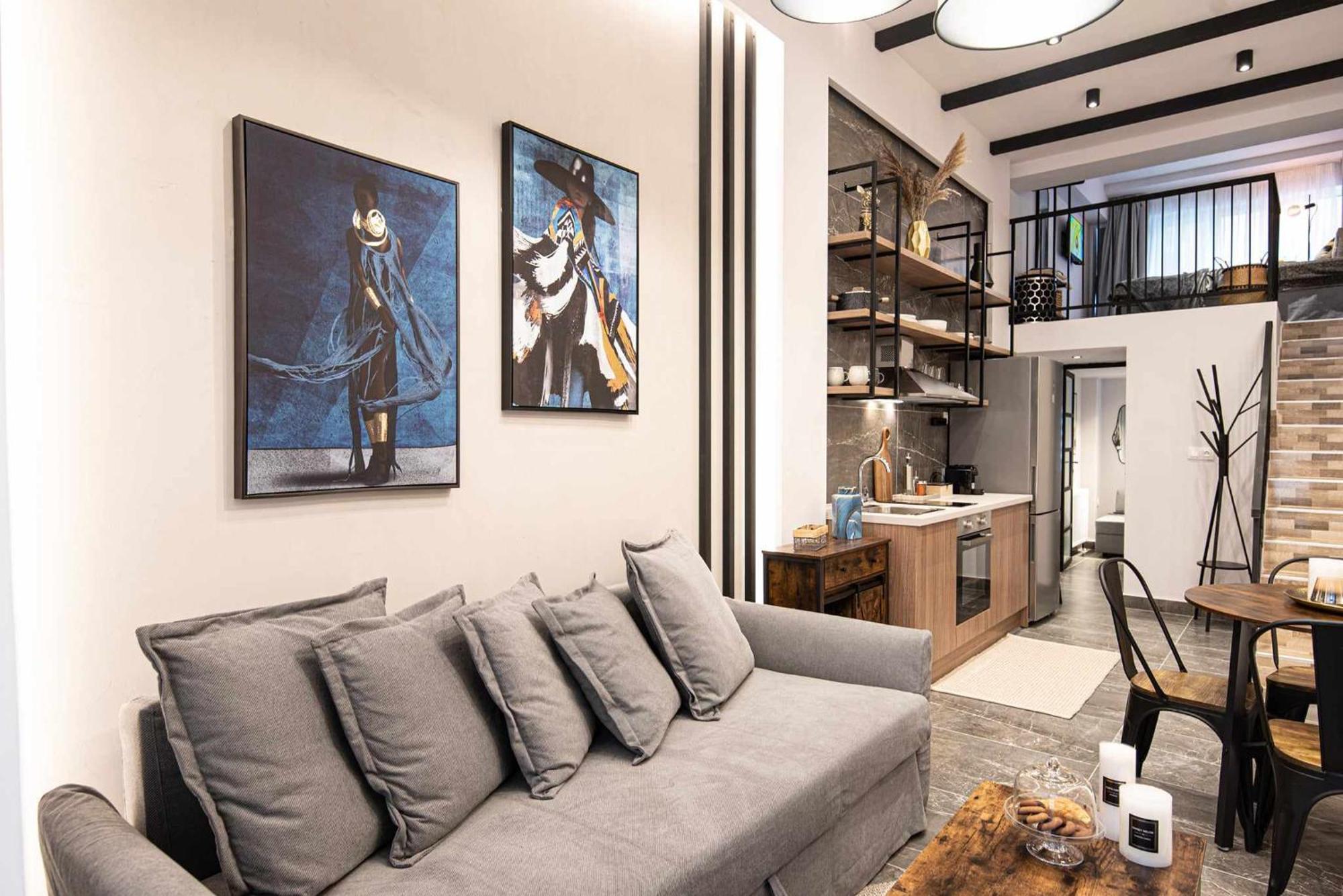 塞萨洛尼基Namaste Lofts Near Seaside公寓 外观 照片