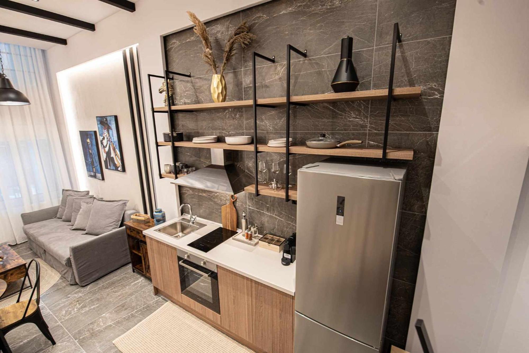 塞萨洛尼基Namaste Lofts Near Seaside公寓 外观 照片