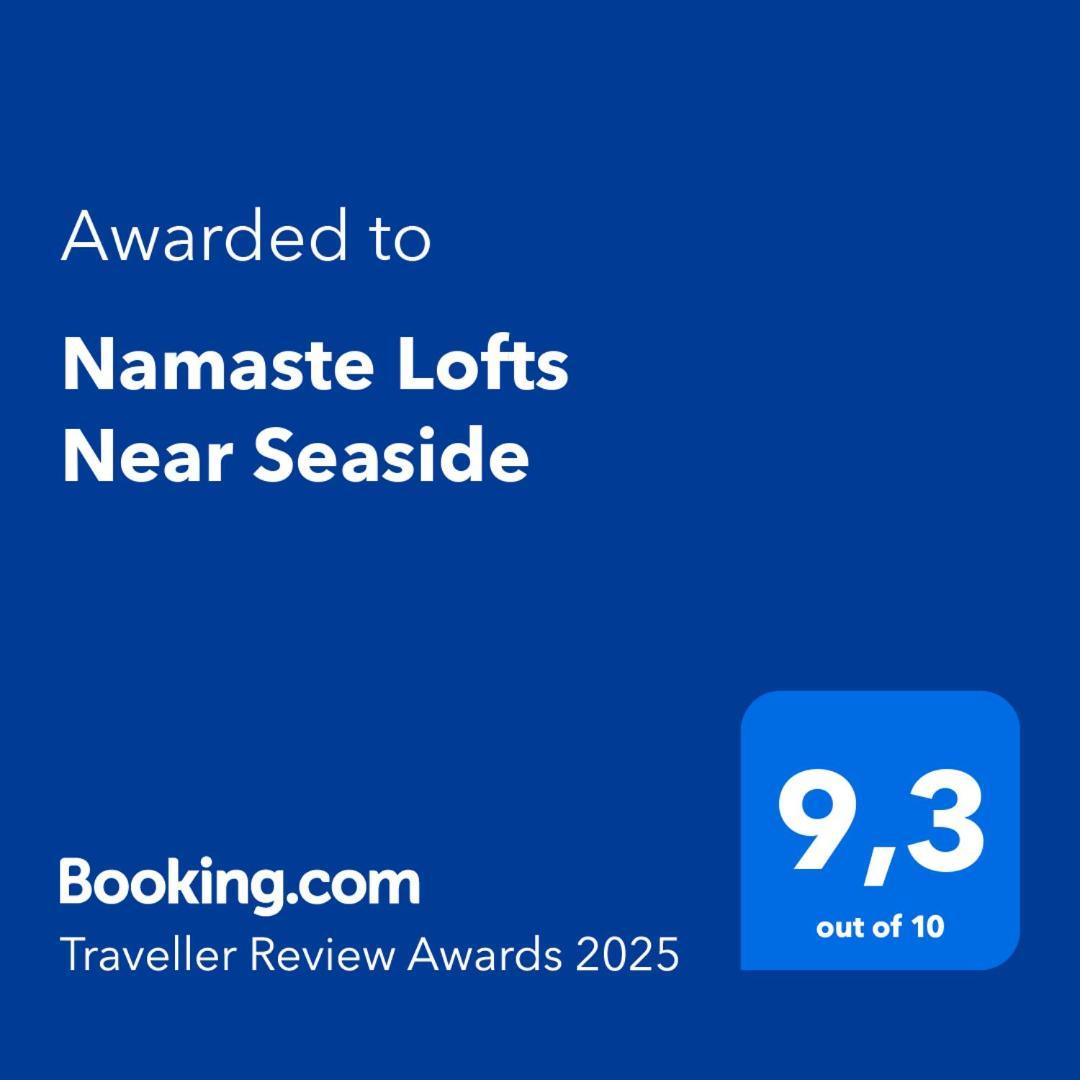 塞萨洛尼基Namaste Lofts Near Seaside公寓 外观 照片